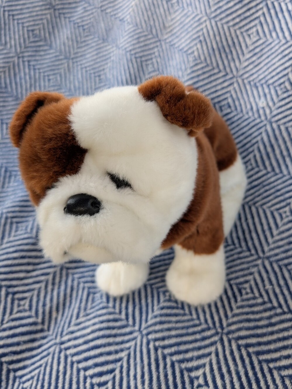 Hardy Bulldog Stuffed Animal Plush - Douglas Cuddle Toy Dog - Picture 4 of 7